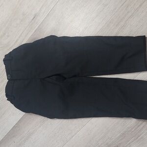 H&M Classic Black Kids Dress Pants